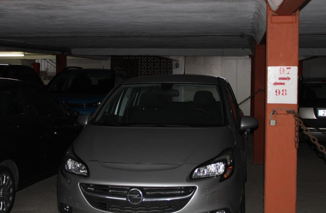 Estudio Primera Linea De Mar Con Piscina Y Parking Apartment Platja d'Aro Exterior photo